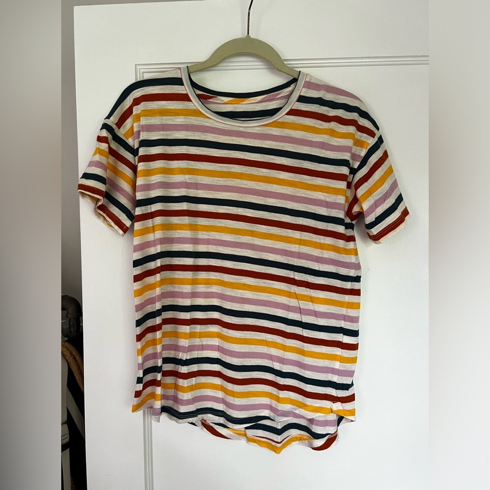 Madewell Striped Tee